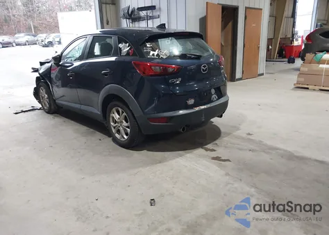 2019 Mazda Cx-3 Sport из США, поврежденный, VIN JM1DKFB74K1423928